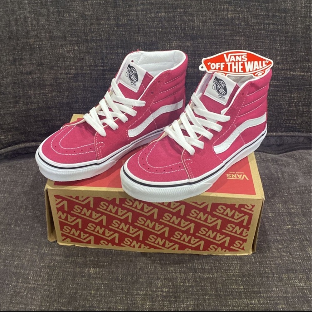 Vans Sk8-Hi Size: 2.5 Kids
